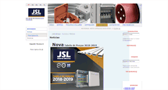 Desktop Screenshot of jsl-online.net